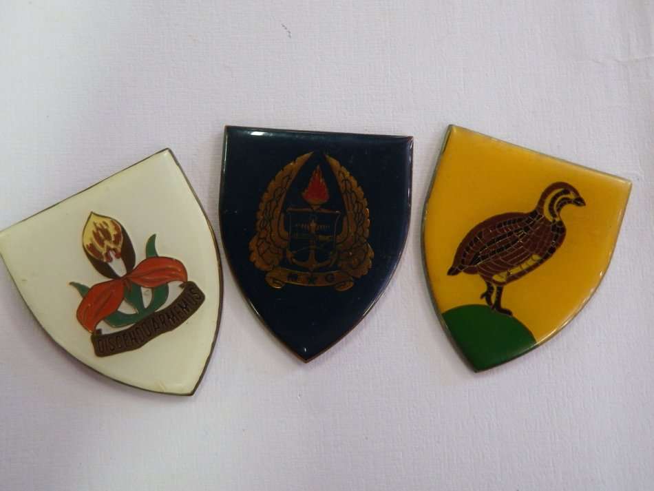 Lot of 3 SADF flashes - No pins