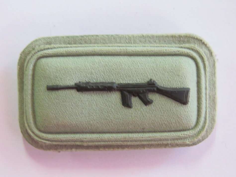 SANDF 2nd Class shot marksman badge