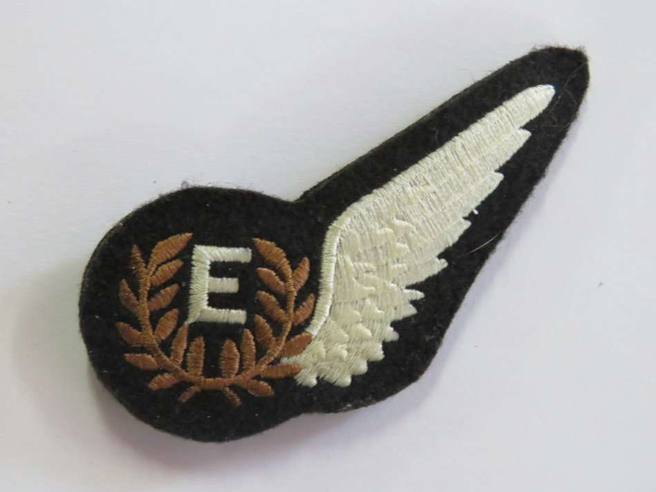 Royal Air Force Engineer cloth wing