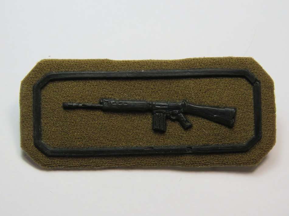 SA Army Marksman proficiency badge