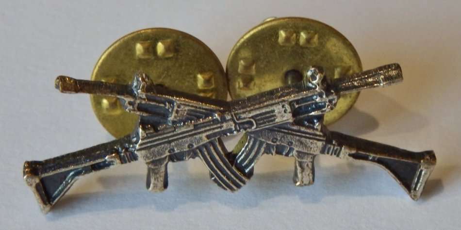 SWATF 1st class marksman proficiency breast badge