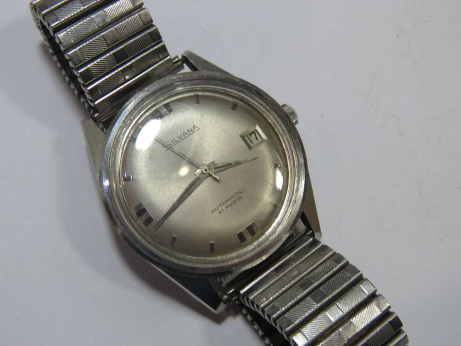 Vintage Silvana Automatic mens watch - Working
