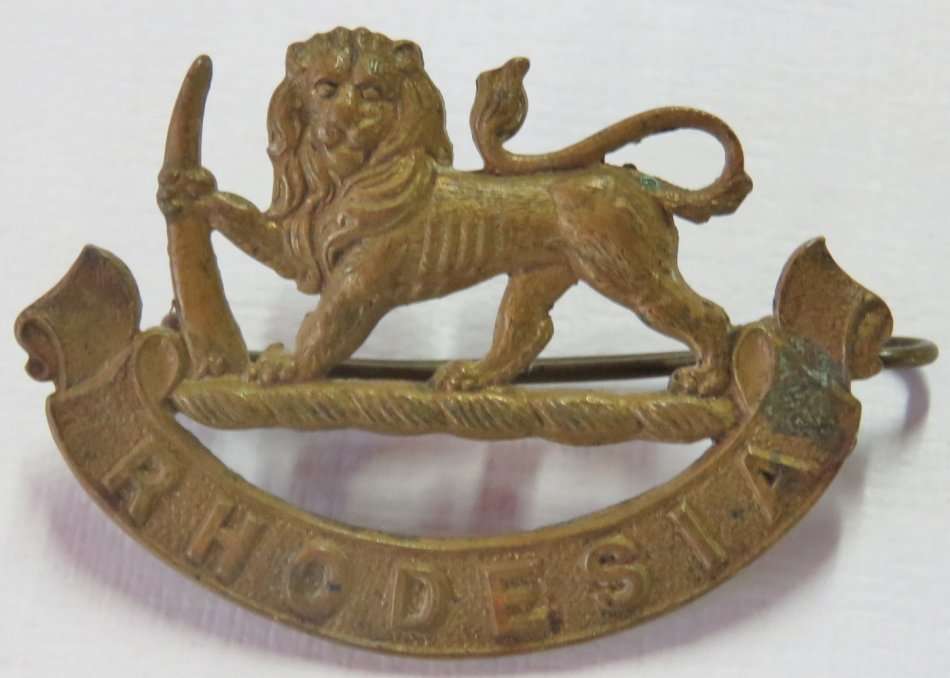 Rhodesian Army regimental cap badge