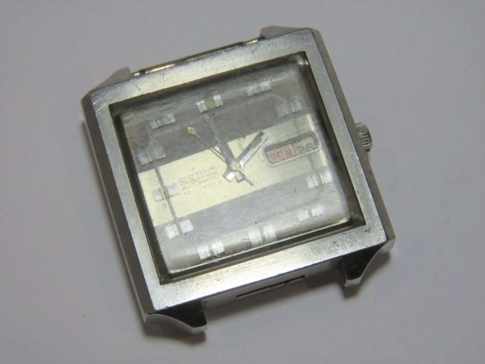 Vintage Seiko Automatic mens watch - Not working