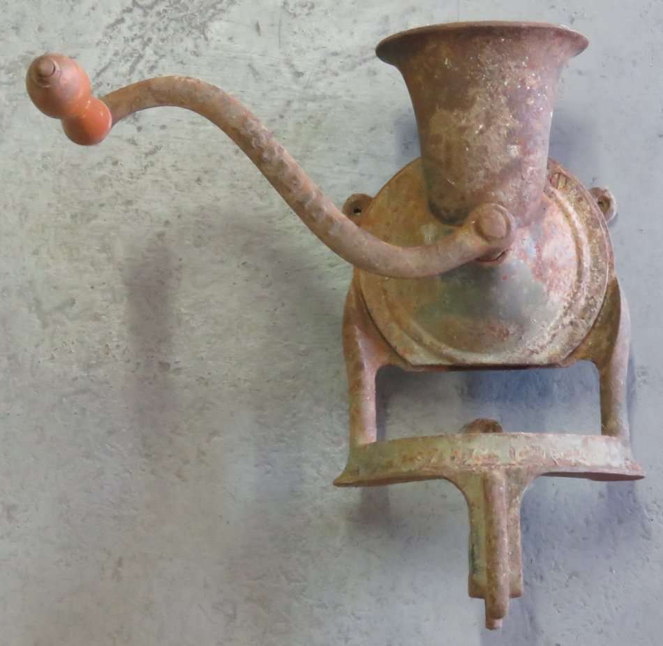 Antique Lovelock coffee grinder - Need some TLC