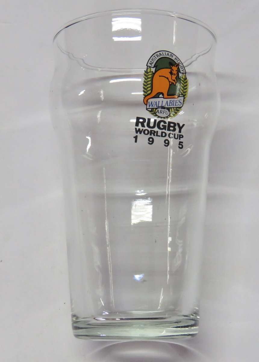Rugby World Cup 1995 Australia glass