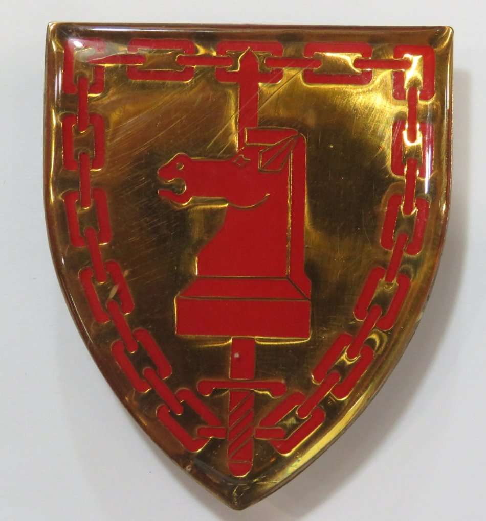 SA Army battle school Lohatla shoulder flash