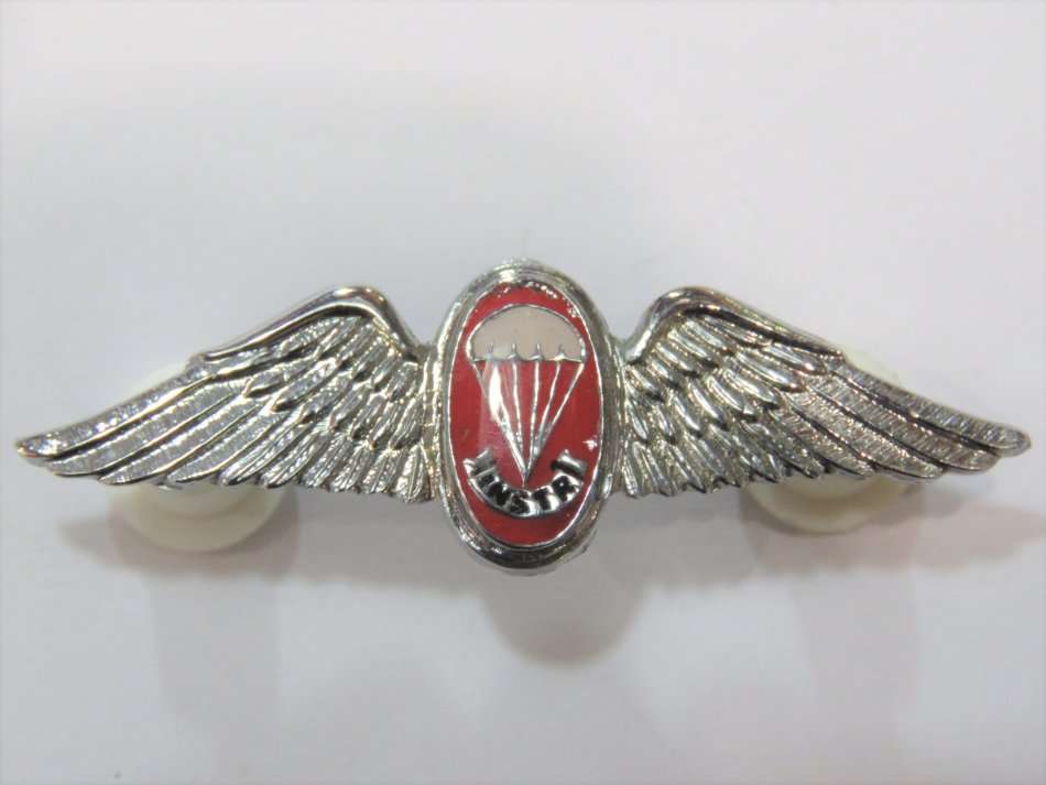 SADF Parachute Free fall instructor mess dress wing