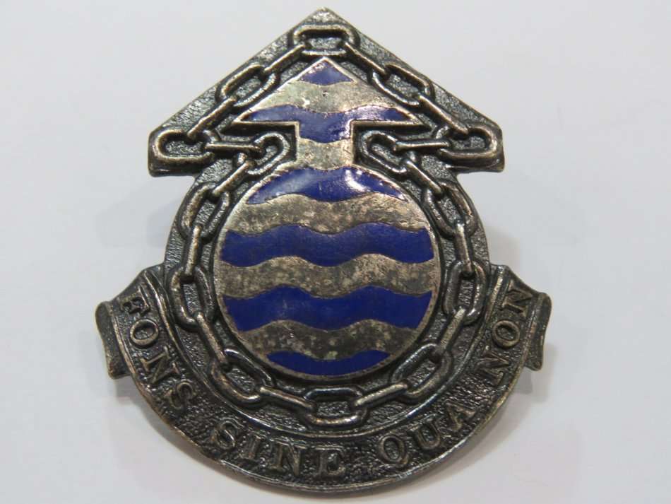 SADF Ordnance Services Corps cap badge