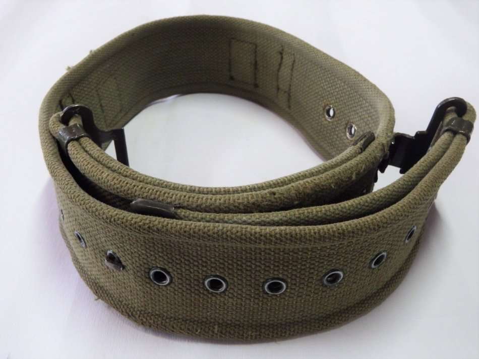 Rhodesian Army webbing belt