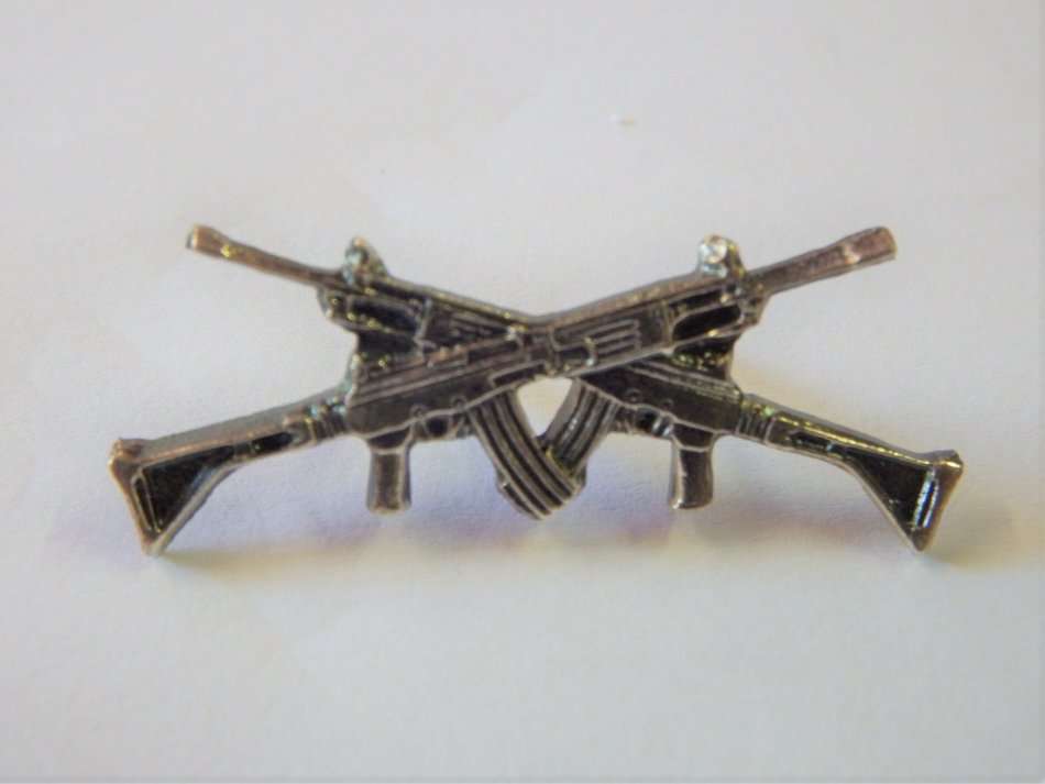 SWATF Marksman proficiency breast badge