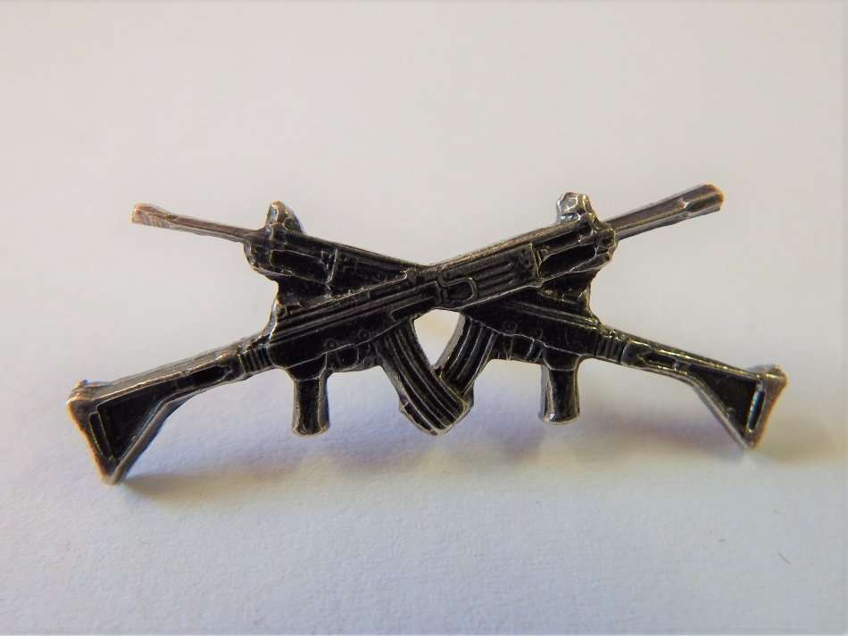 SWATF Marksman proficiency breast badge