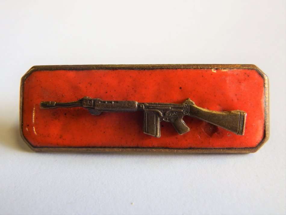 SADF Marksman shooting badge