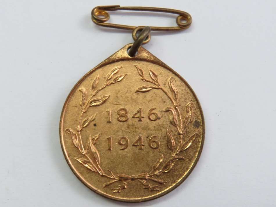1846-1946 Bloemfontein Centenary medallion