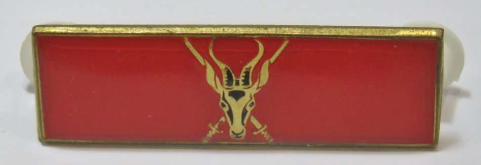SADF Chief of the Army command bar