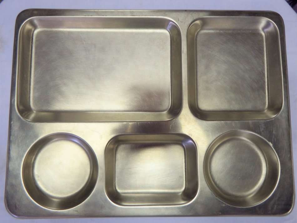 Old SA Army "varkpan" dinner plate - 43cm