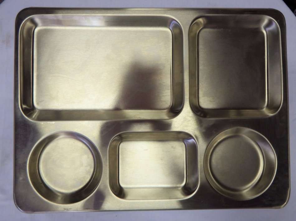 Old SA Army "varkpan" dinner plate - 43cm