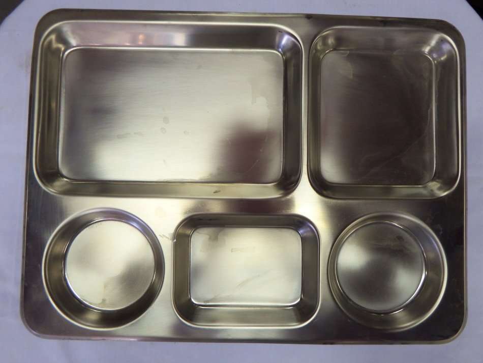 Old SA Army "varkpan" dinner plate - 43cm