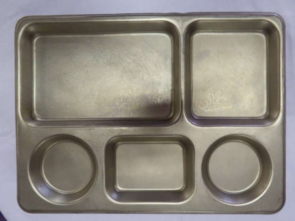 SADF "varkpan" dinner plate - 43cm