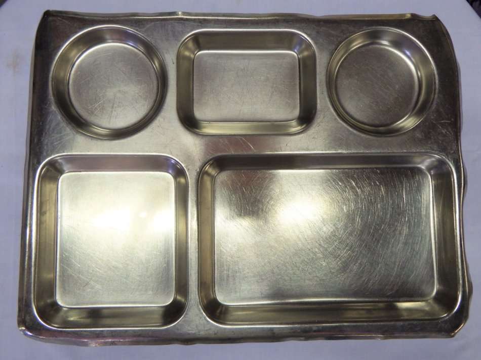 Old SA Army "varkpan" dinner plate - 43cm