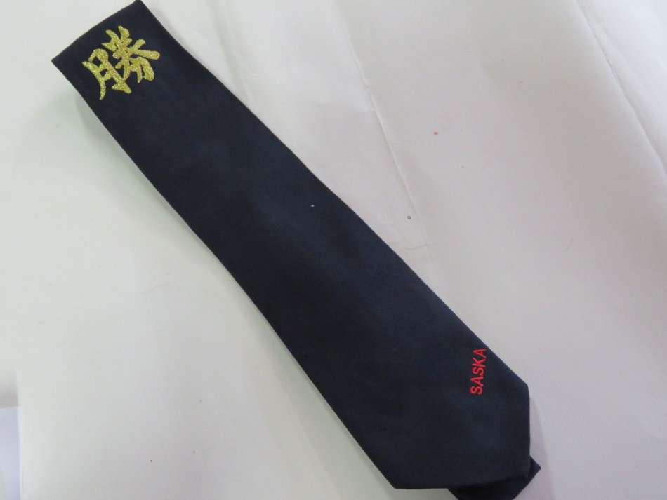 SHOTOKAN KARATE TIE