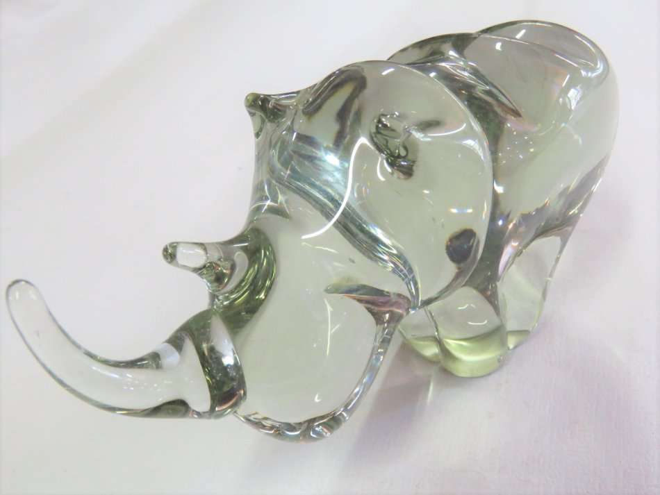 Beautiful Ngwenya glass Rhinoceros