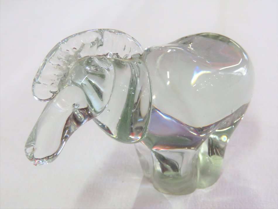 Ngwenya glass horse ornament
