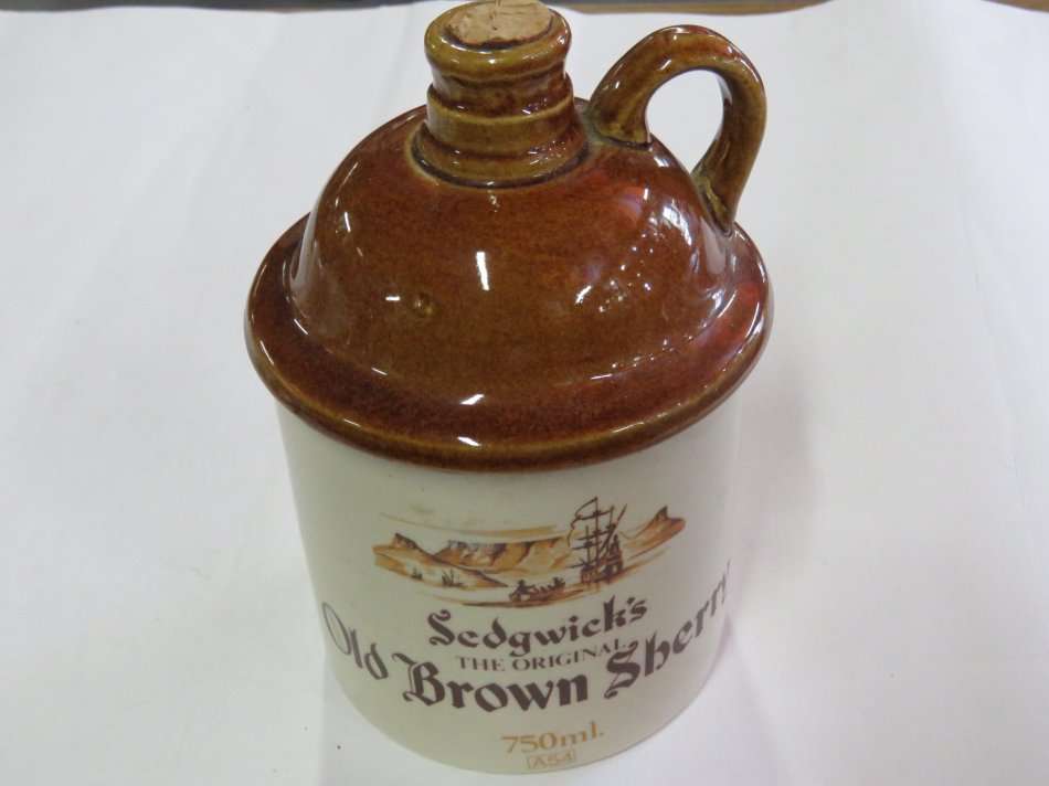 Sedgwick's Old Brown Sherry 750ml decanter