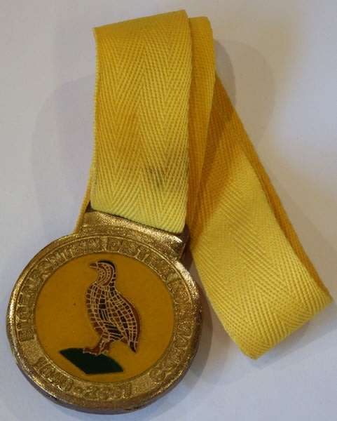 Bloemfontein District Commando 1848-2007 medal