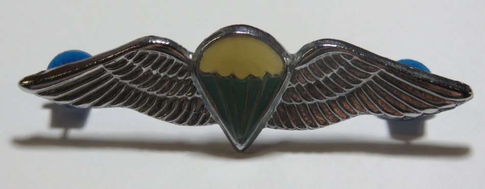 SA Parachute dispatcher paratrooper wing