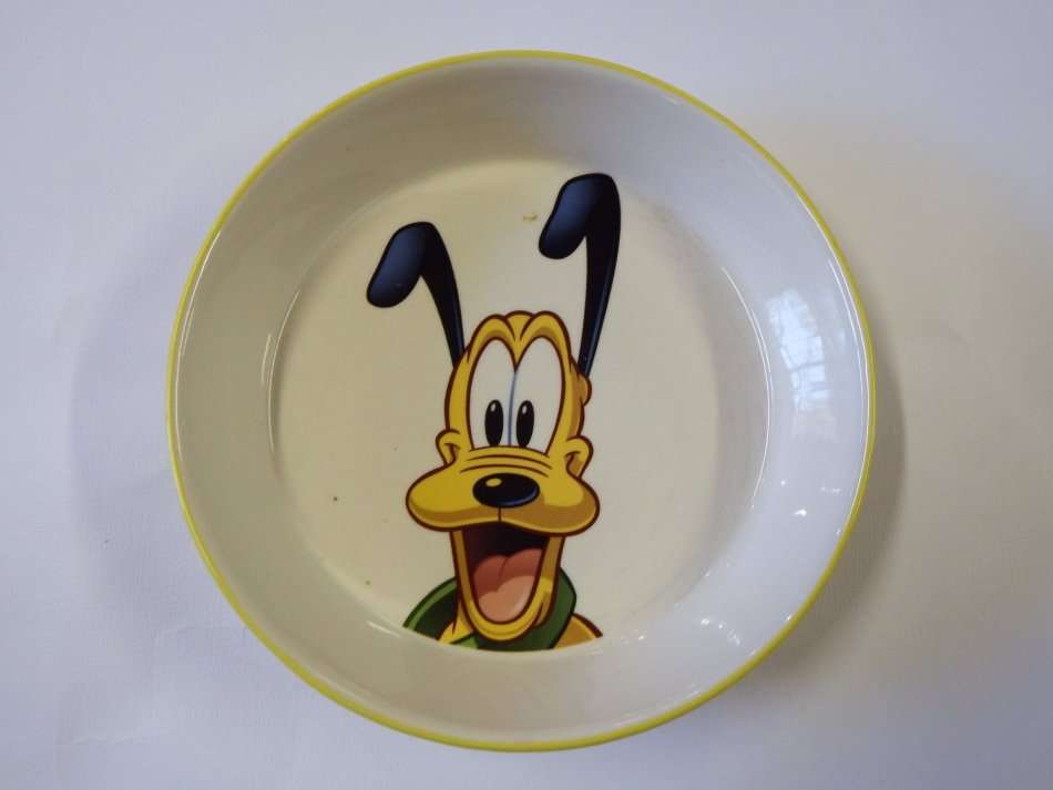 Royal Doulton Disney Collection "Pluto" porridge bowl