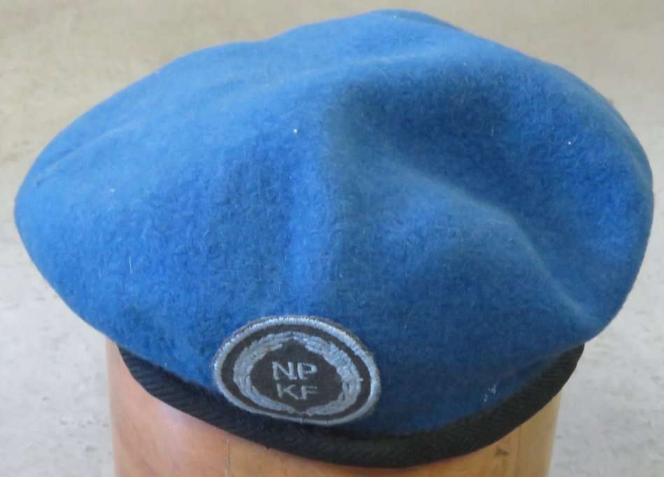 South African National Peace Keeping Force beret - Size 58