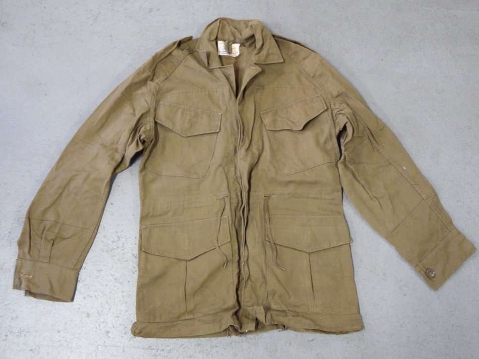 SADF Nutria bush jacket - Total back length: 73cm, Armpit to armpit: 52cm, armpit to cuff: 46cm