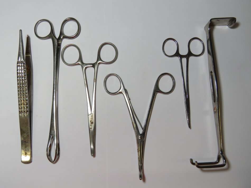 Lot of 6 doctors tools