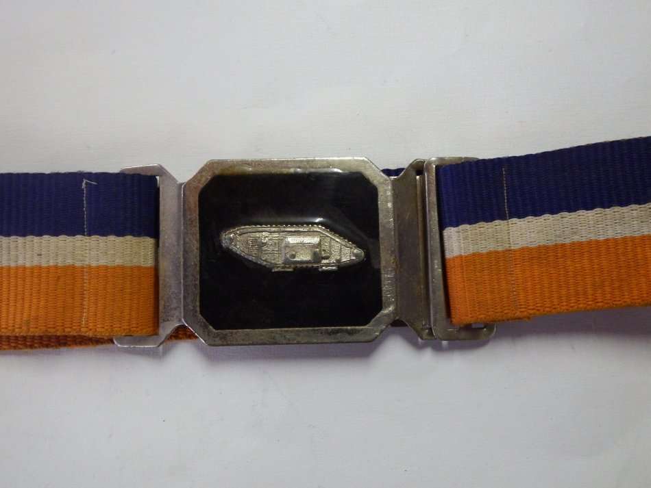 SADF School of Armour stable belt  - 95cm