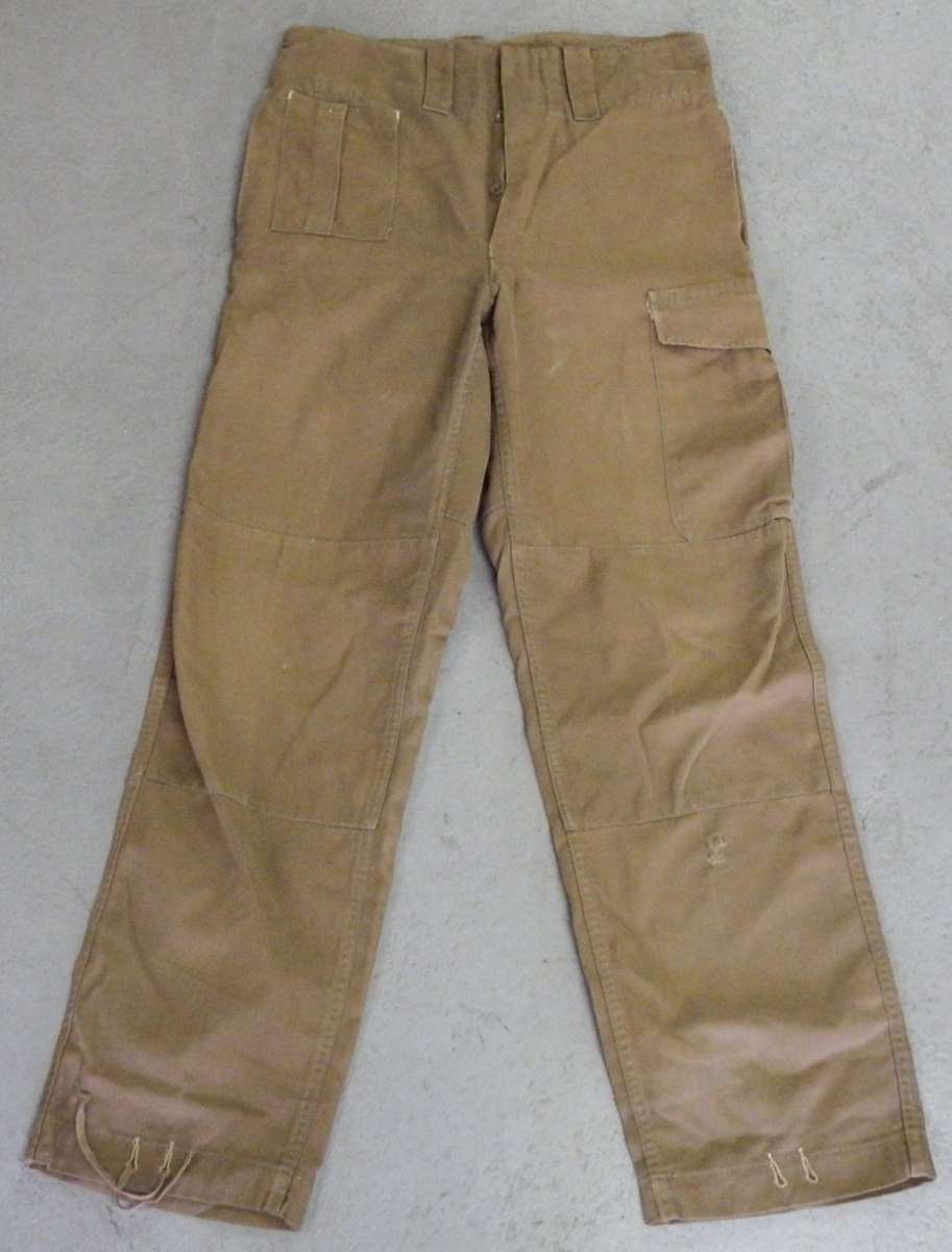 SADF Nutria Combat trousers - Small holes - Inner leg 77 cm - Waist 81 cm