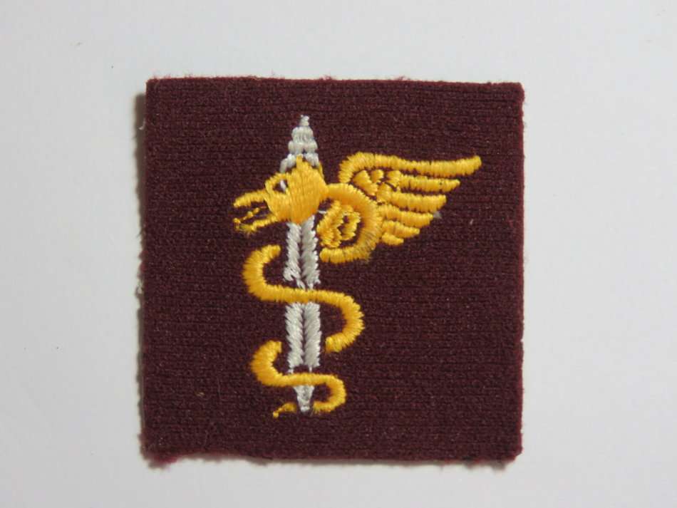 SA Army OPS Medic cloth badge