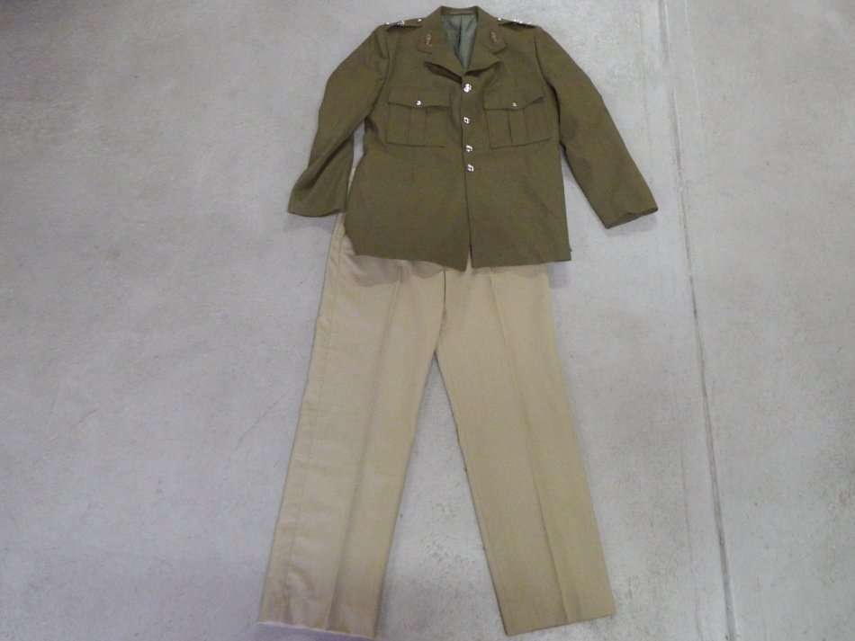 SADF Commandant rank tunic and trousers