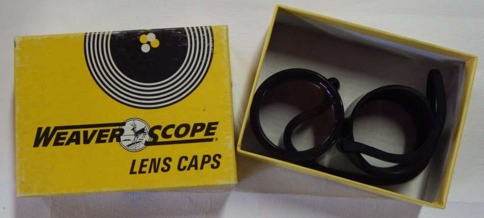 Weaver Scopes Lens caps - K4-V7 400