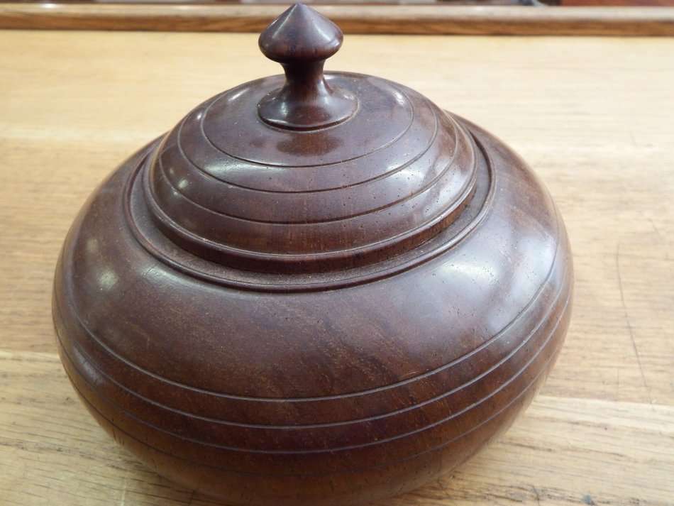 Handmade wooden humidor