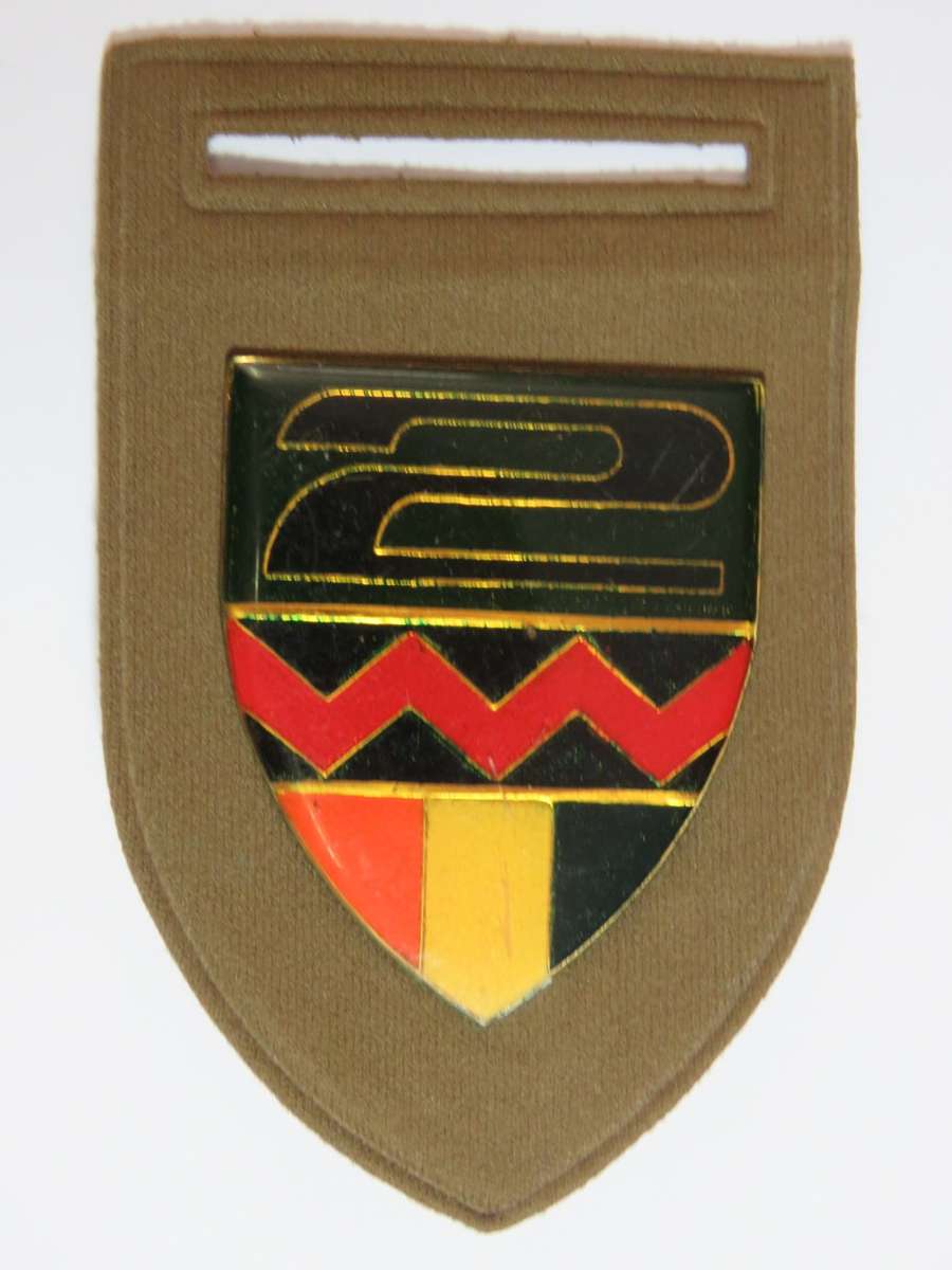 SADF 2 SA Infantry shoulder flash