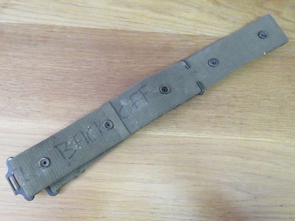 SADF webbing belt - 95cm