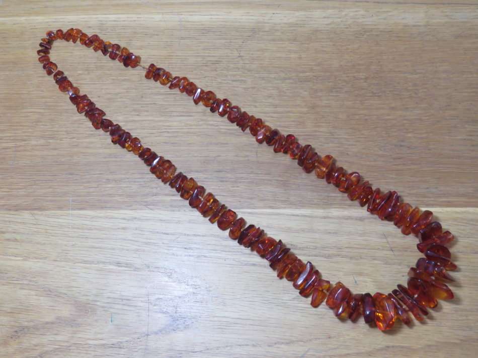 Vintage Amber necklace