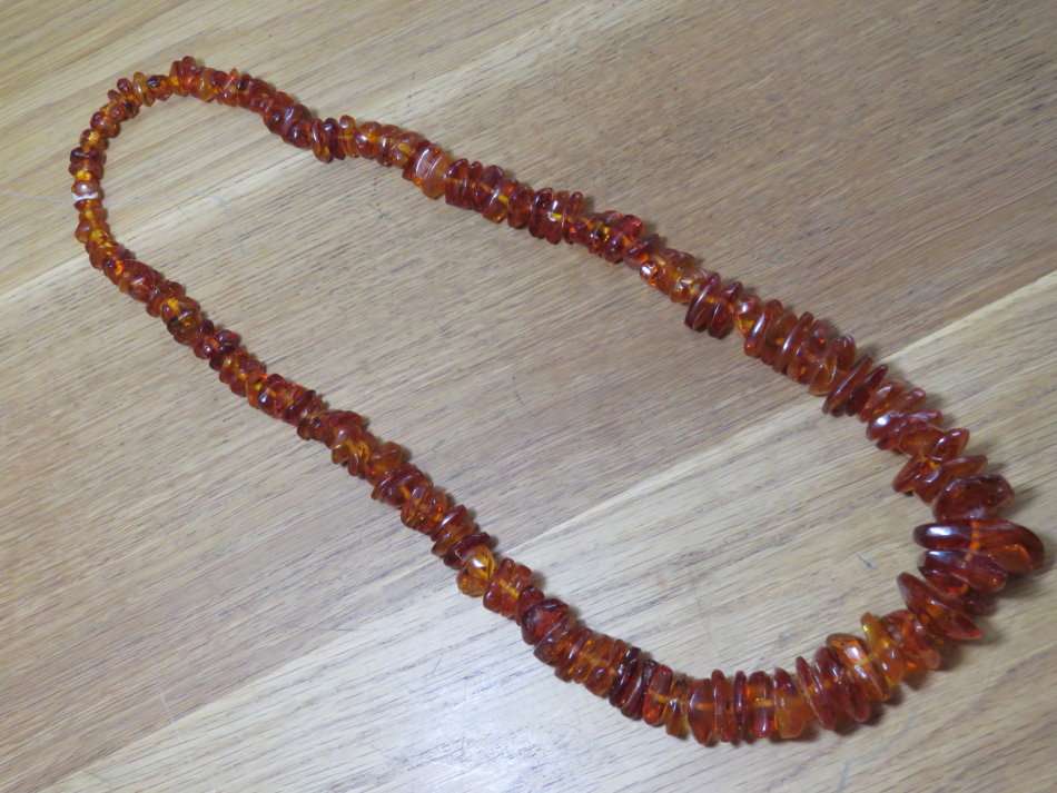 Vintage Amber necklace
