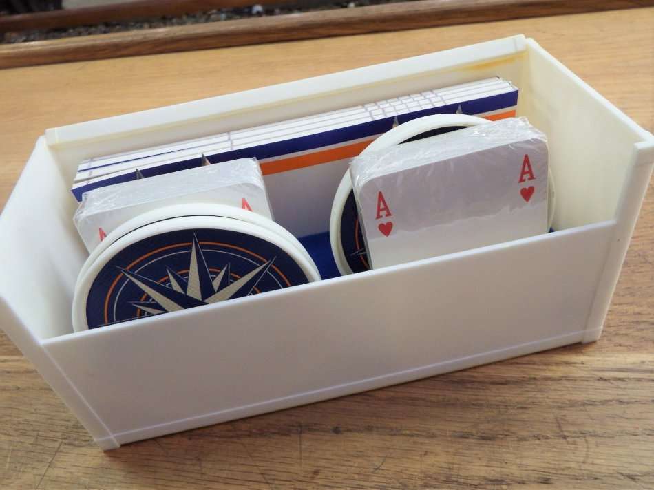 Vintage SAFMARINE bridge set in container