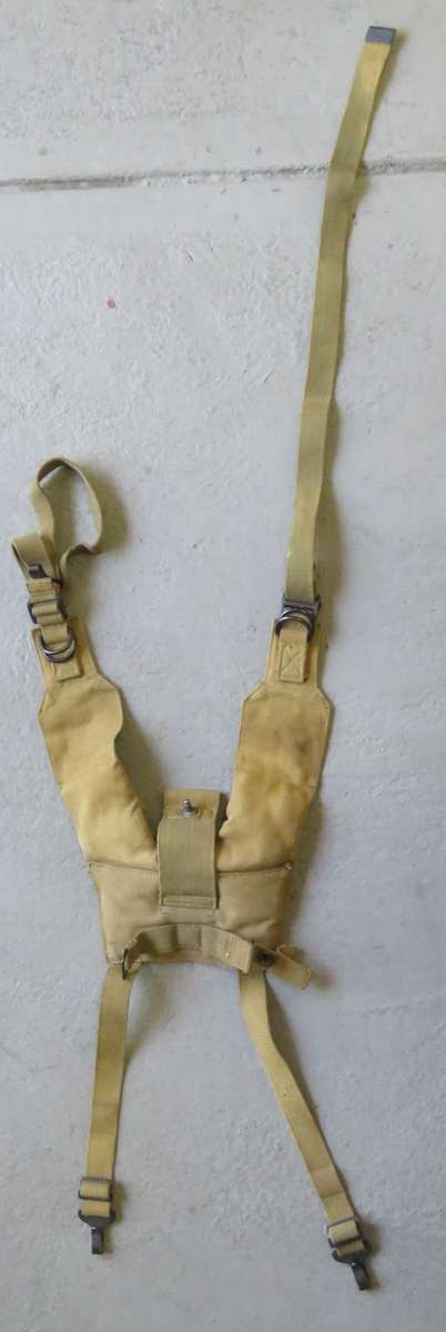 SADF Pattern 61/64 yoke harness - 118 cm longest strap (one point to another)