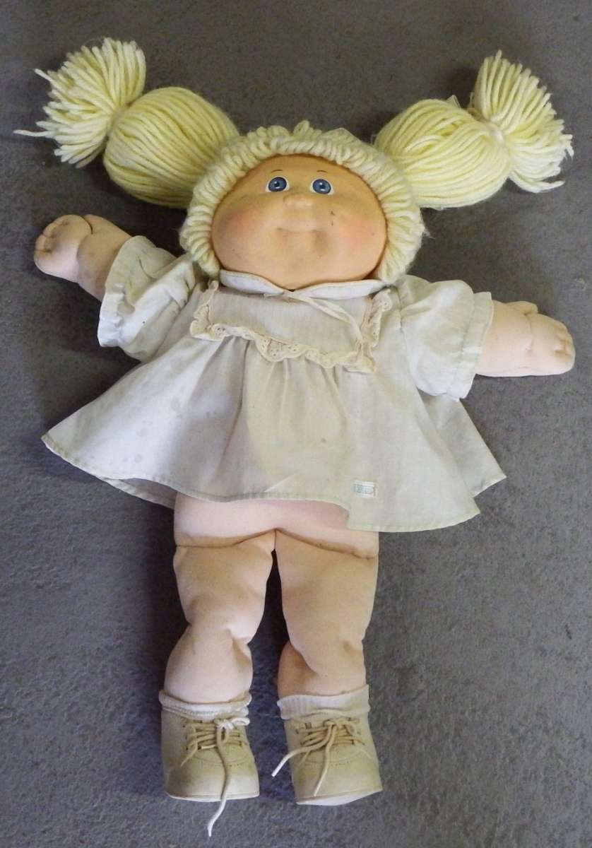 Vintage Cabbage Patch doll - Length 45 cm