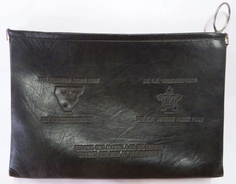 SADF Border war Southern cross fund "dankie tannie" sakkie