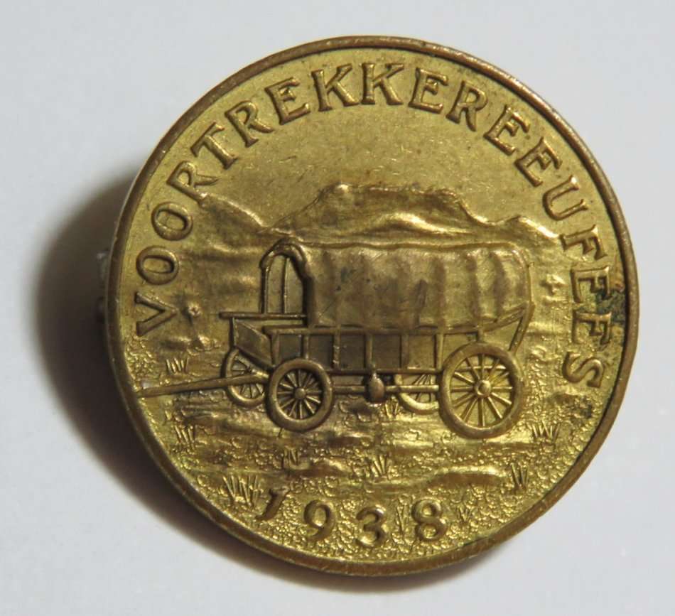 Voortrekker Centenary 1938 brooch