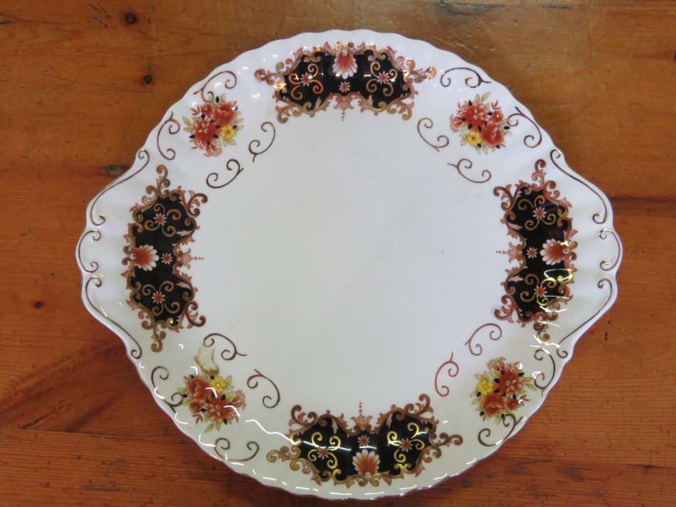 Royal Albert Heritage cookie platter